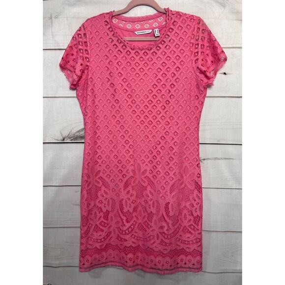 Isaac Mizrahi Live Size Small Pink Dress - Picture 1 of 5